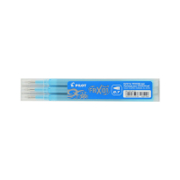 Ballpoint pen refill | erasable |  turquoise | Pilot Frixion | 3-pack