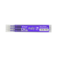 Ballpoint pen refill | erasable | violet | Pilot Frixion | 3-pack