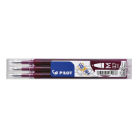 Ballpoint pen refill | erasable | wine red | Pilot Frixion | 3-pack