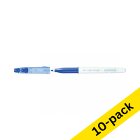 Felt-tip pen | blue | Pilot Frixion | 10-pack
