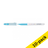 Felt-tip pen | light blue | Pilot Frixion | 10-pack