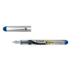 Fountain pen | fine silver (blue ink) | Pilot V-Pen