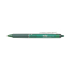 Pilot Frixion Clicker green ballpoint pen
