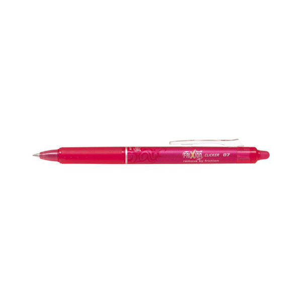 Pilot Frixion Clicker pink ballpoint pen 417559K 405010 - 1