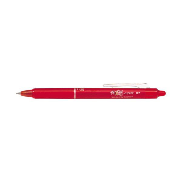 Pilot Frixion Clicker red ballpoint pen 417504 238430 - 1