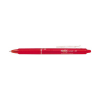 Pilot Frixion Clicker red ballpoint pen