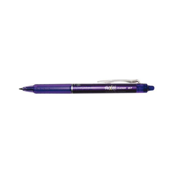 Pilot Frixion Clicker violet ballpoint pen 417535 405009 - 1