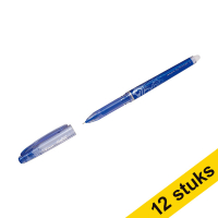 Pilot Frixion Point blue rollerball pen (12-pack) 240087