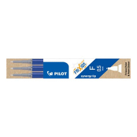 Pilot Frixion Point blue rollerball refill (3-pack)