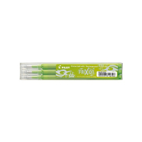 Pilot Frixion Point light green rollerball refill (3-pack) 391798 405043