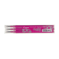 Pilot Frixion Point pink ballpoint refill (3-pack) 5358142 405016