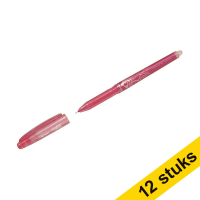 Pilot Frixion Point pink rollerball pen (12-pack)  240090
