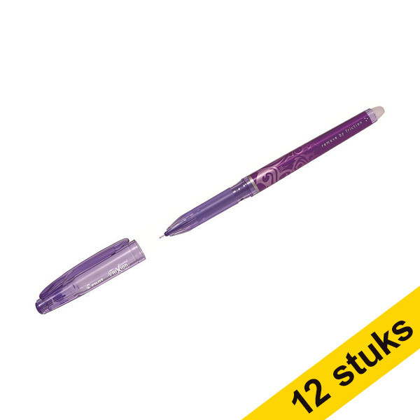 Pilot Frixion Point purple rollerball pen (12-pack)  240092 - 1