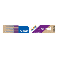 Pilot Frixion Point violet rollerball refill (3-pack) 402029 405040