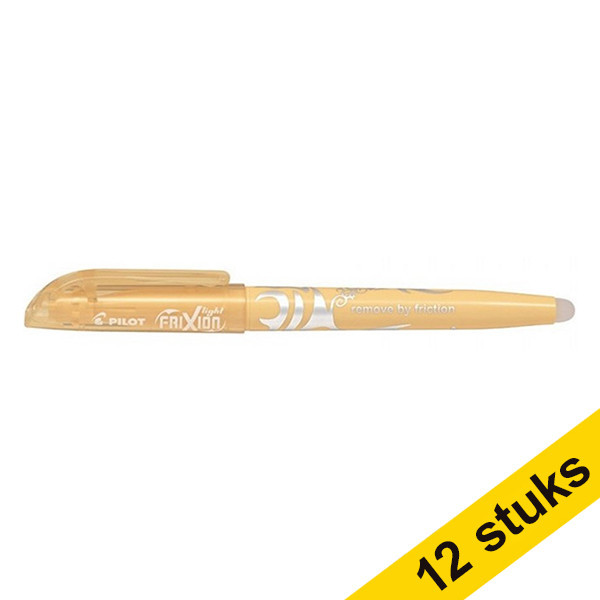 Pilot Frixion Soft Light orange highlighter (12-pack)  405519 - 1