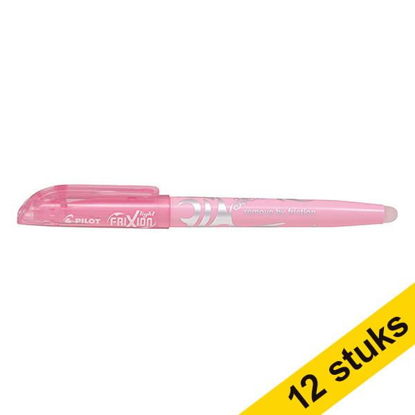 Pilot Frixion Soft Light pink highlighter (12-pack)  405520 - 1