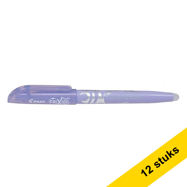 Pilot Frixion Soft Light violet highlighter (12-pack) 405521 - 1