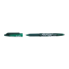 Pilot Frixion green ballpoint pen