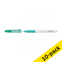 Pilot Frixion green felt tip pen (10-pack)