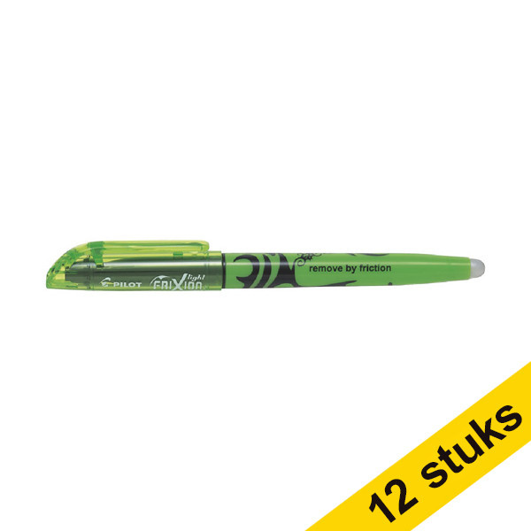 Pilot Frixion green highlighter (12-pack)  240085 - 1