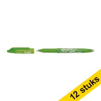 Pilot Frixion light green ballpoint pen (12-pack)
