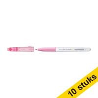 Pilot Frixion light pink felt tip pen (10-pack)