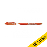 Pilot Frixion orange ballpoint pen (12-pack)  240071