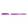 Pilot Frixion purple ballpoint pen
