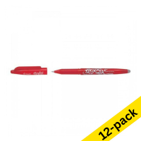Pilot Frixion red ballpoint pen (12-pack) 240072