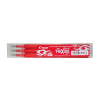 Pilot Frixion red ballpoint refill (3-pack)