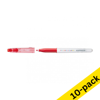 Pilot Frixion red felt tip pen (10-pack)