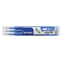 Pilot Frixion sky blue ballpoint refill (3-pack) 5584220 405505