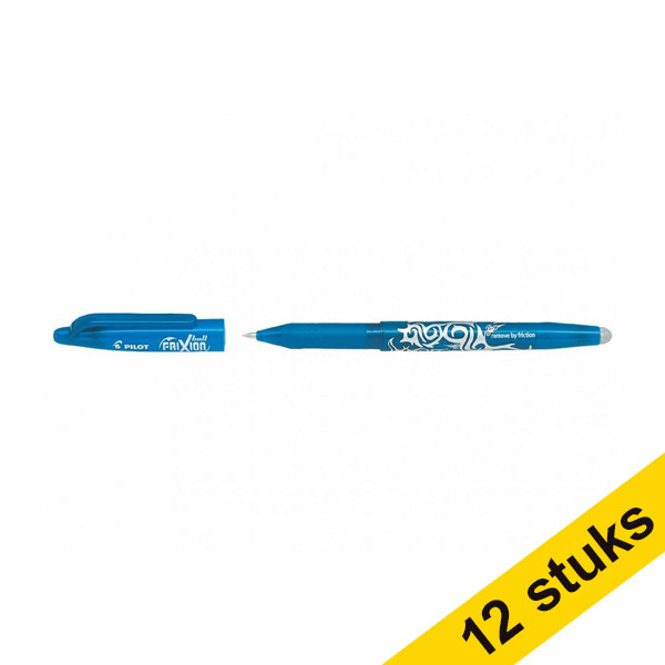 Pilot Frixion turquoise ballpoint pen (12-pack)  240074 - 1