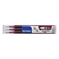 Pilot Frixion wine red ballpoint refill (3-pack) 5584237 405506
