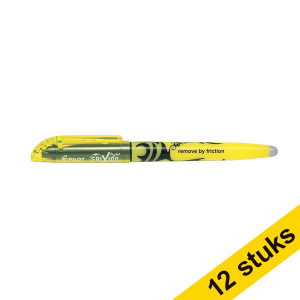 Pilot Frixion yellow highlighter (12-pack)  240084 - 1