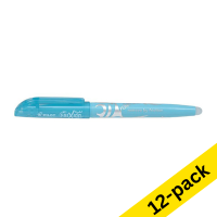 Highlighter | blue | Pilot Frixion Soft Light | 12-pack
