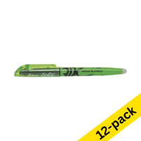 Highlighter | green | Pilot Frixion | 12-pack