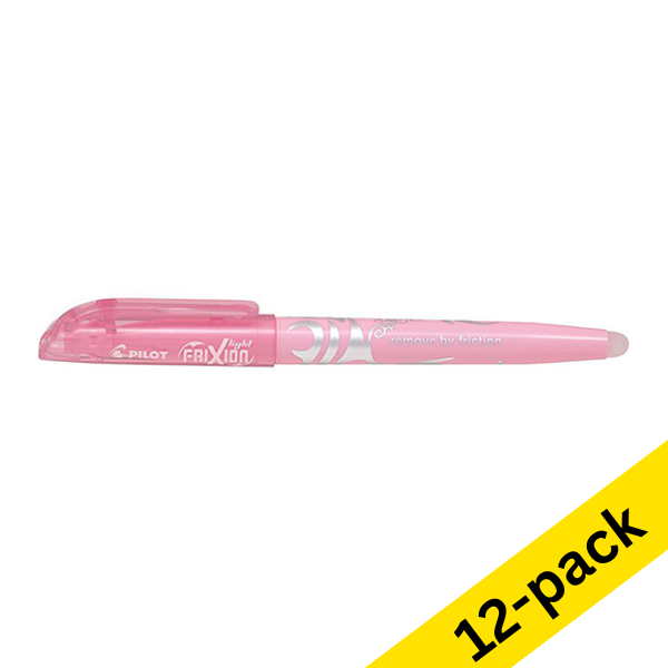 Highlighter | pink | Pilot Frixion Soft Light | 12-pack 405520 - 1