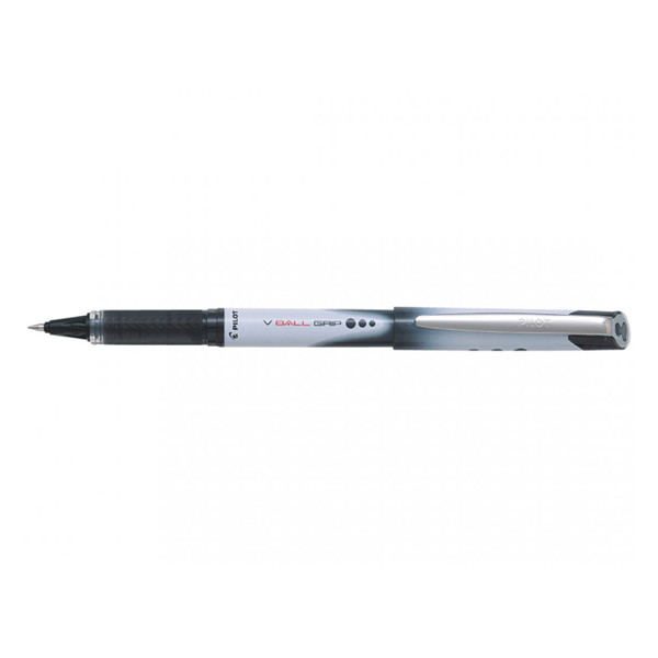 Rollerball pen | black | Pilot V-Ball grip VBG-5 234763 - 1