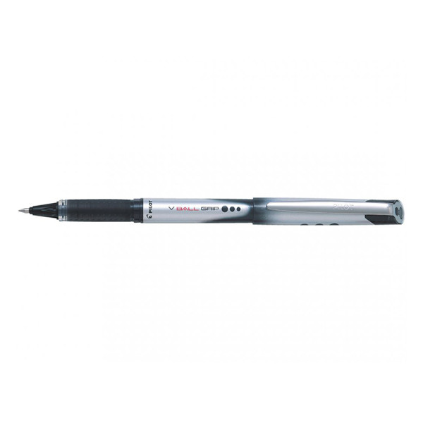 Rollerball pen | black | Pilot V-Ball grip VBG-7 234767 - 1