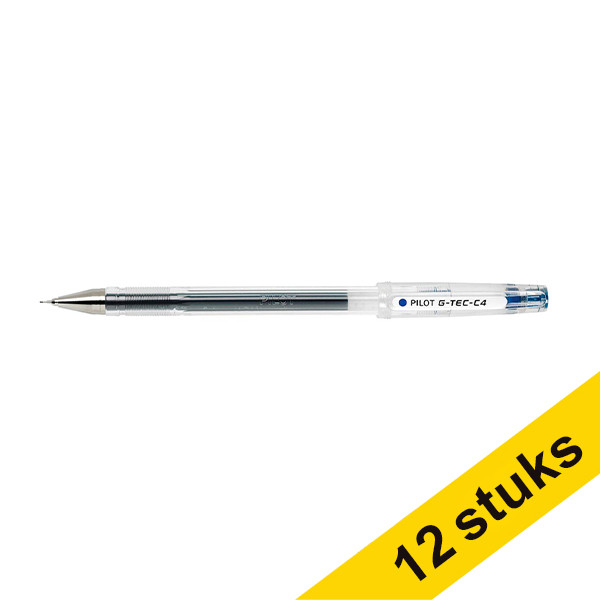 Rollerball pen | blue | Pilot G-Tec C4 | 12-pack 405536 - 1