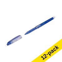 Rollerball pen | erasable | blue | Pilot Frixion Point | 12-pack 240087