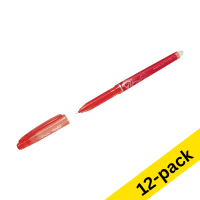 Rollerball pen | erasable | red | Pilot Frixion Point | 12-pack 240089