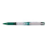 Rollerball pen | green | Pilot V-Ball grip VBG-5 234766