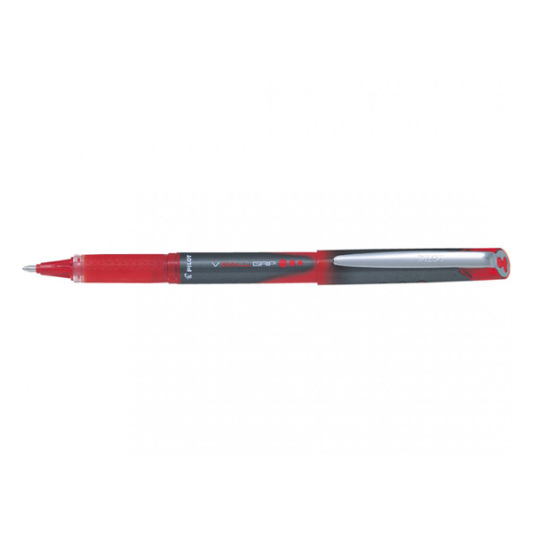 Rollerball pen | red | Pilot V-Ball grip VBG-10 234772 - 1
