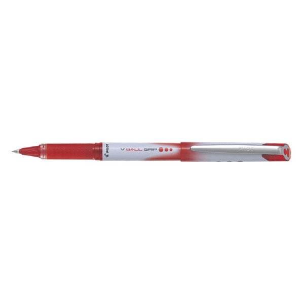 Rollerball pen | red | Pilot V-Ball grip VBG-5 234764 - 1