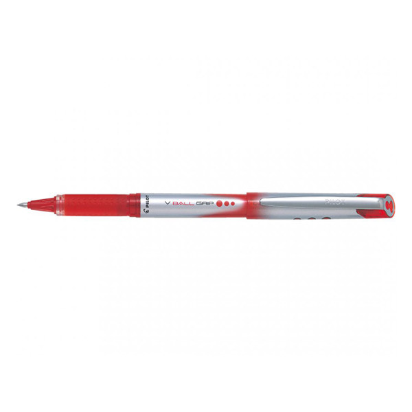 Rollerball pen | red | Pilot V-Ball grip VBG-7 234768 - 1