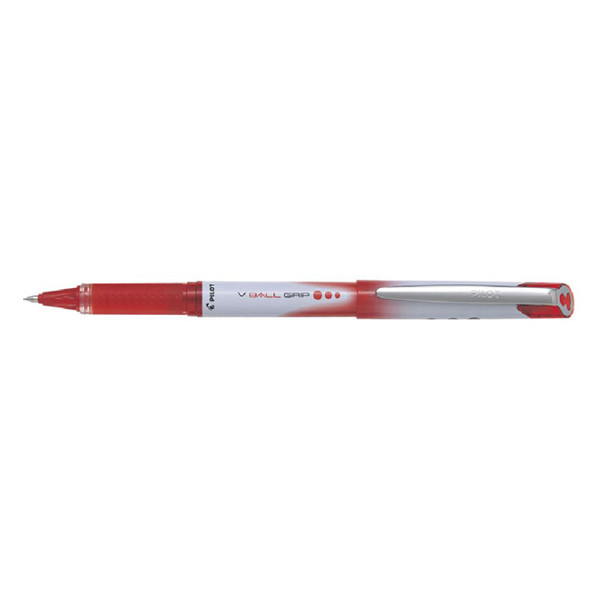 Pilot V-Ball grip VBG-5 red rollerball pen 322839 234764 - 1
