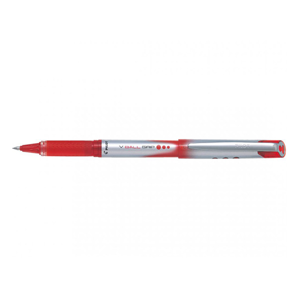 Pilot V-Ball grip VBG-7 red rollerball pen 322914 234768 - 1