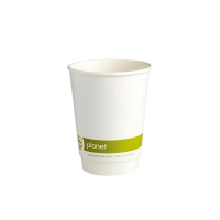 Planet HHPLADW12 double wall cups 12oz (25-pack) HHPLADW12 500757